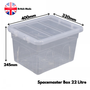 Spacemaster Storage Box & Lid Size 06 (22 Litre)